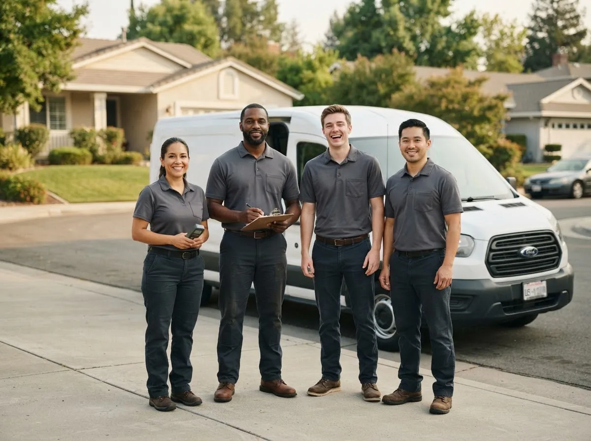 Licensed water damage restoration technician near Dale, TX